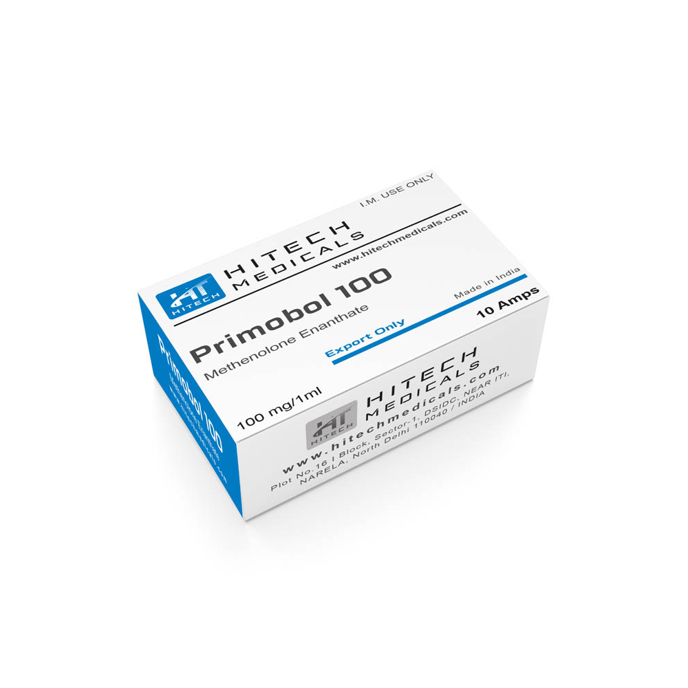 Hitech Medicals Primabolan 100 Mg 10 Ampul