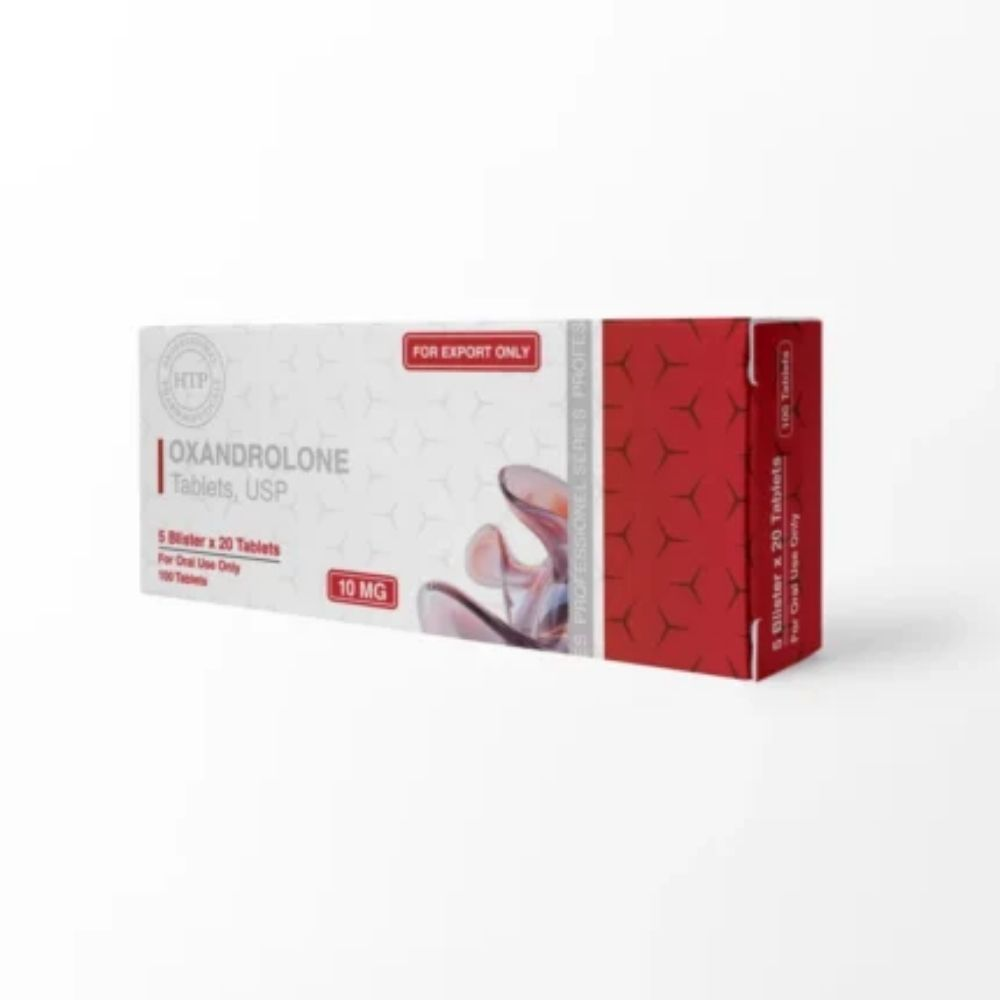 HTP Oxandrolone ( Anavar ) 10 Mg 100 Tablet