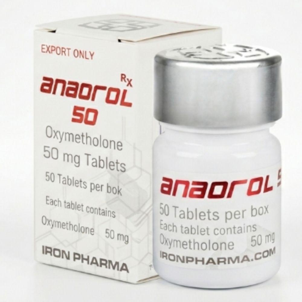 Iron Pharma Anodrol ( Anapolon ) 100 Tablet 50mg