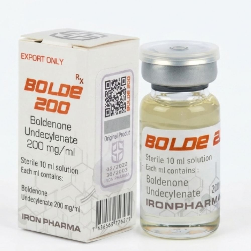 Iron Pharma Boldenone 200mg 10 Ml