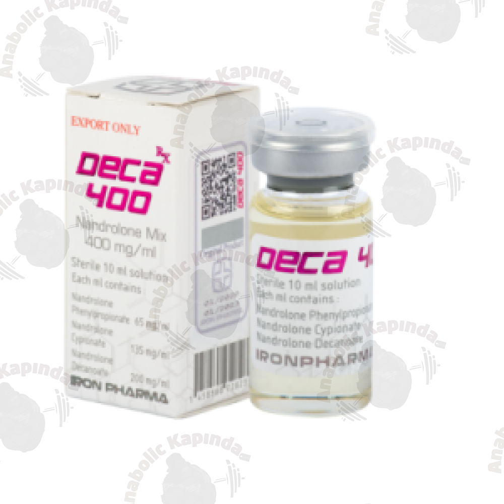 Iron Pharma Deca Mix 400 Mg 10 Ml