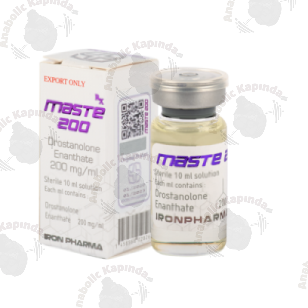 Iron Pharma Drostanolone Enanthate 200 Mg 10 Ml