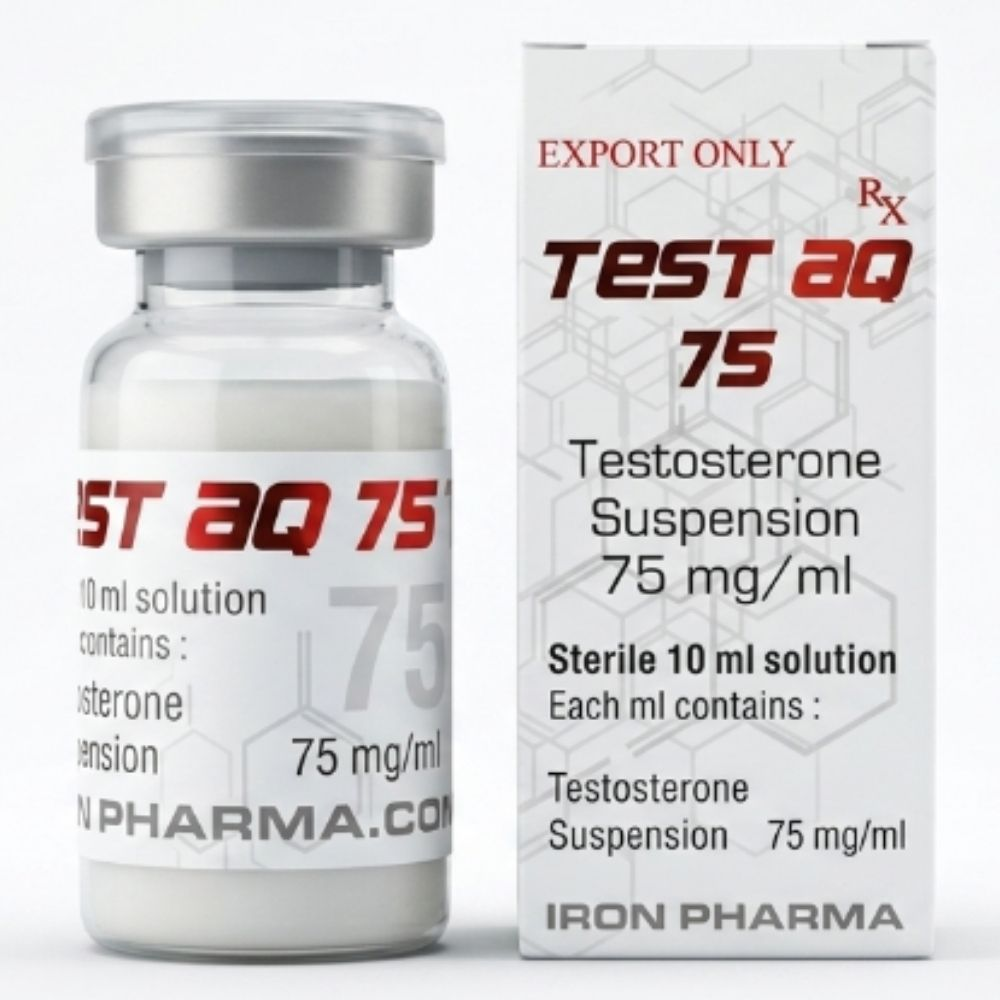 Iron Pharma Testesterone Suspension 75 Mg 10 Ml