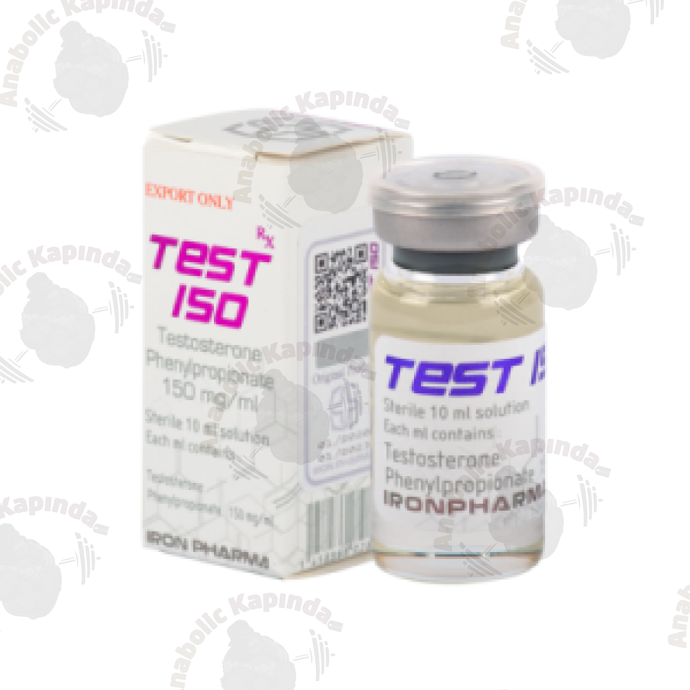 Iron Pharma Testosterone Phenylpropionate 150 Mg 10 Ml