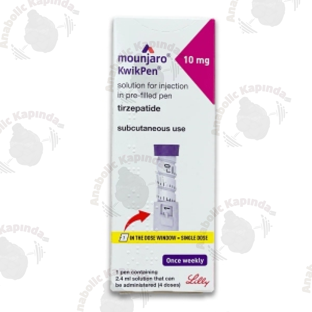 Lilly Mounjaro KwikPen 10 mg (Tirzepatide)