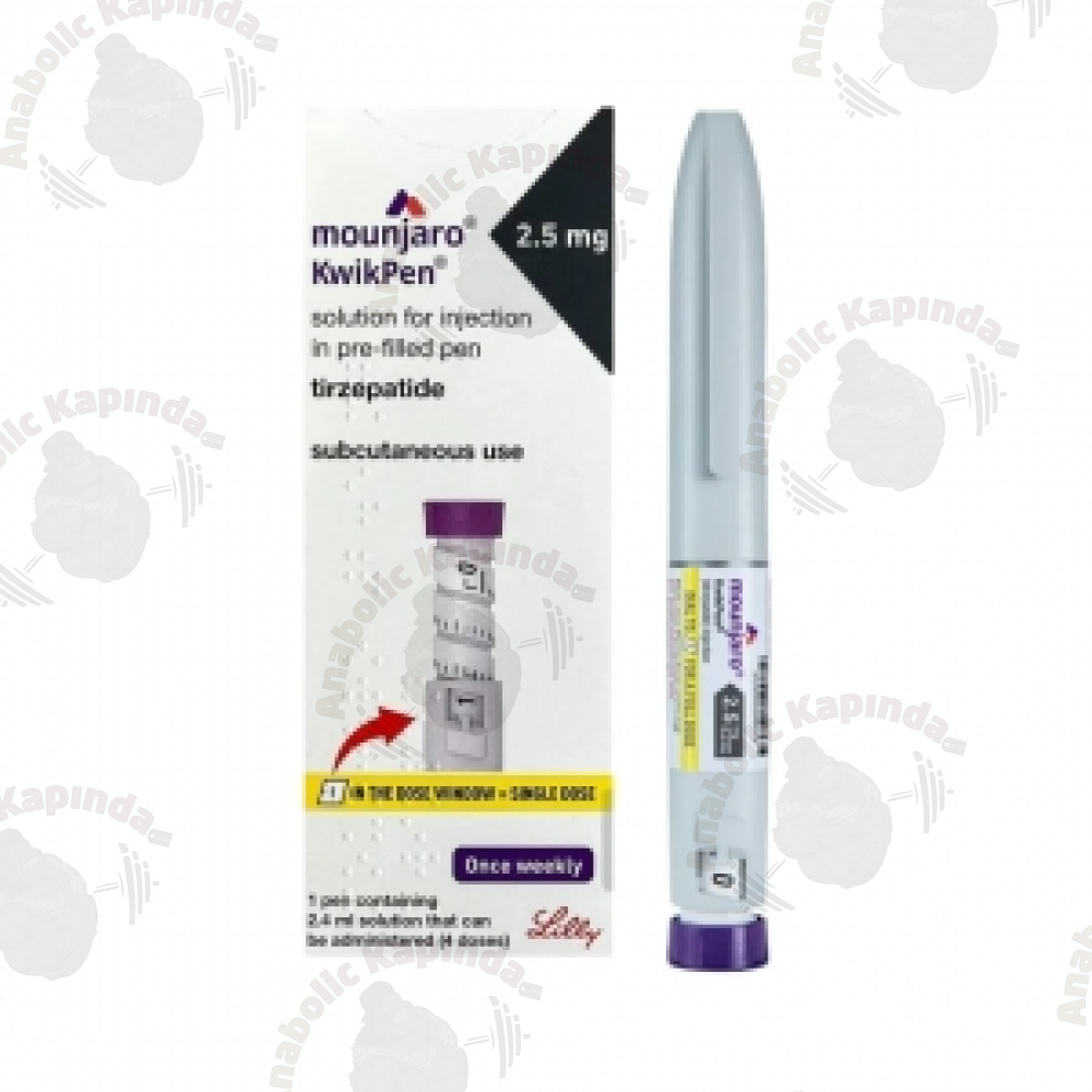 Lilly Mounjaro KwikPen 2.5 mg (Tirzepatide)