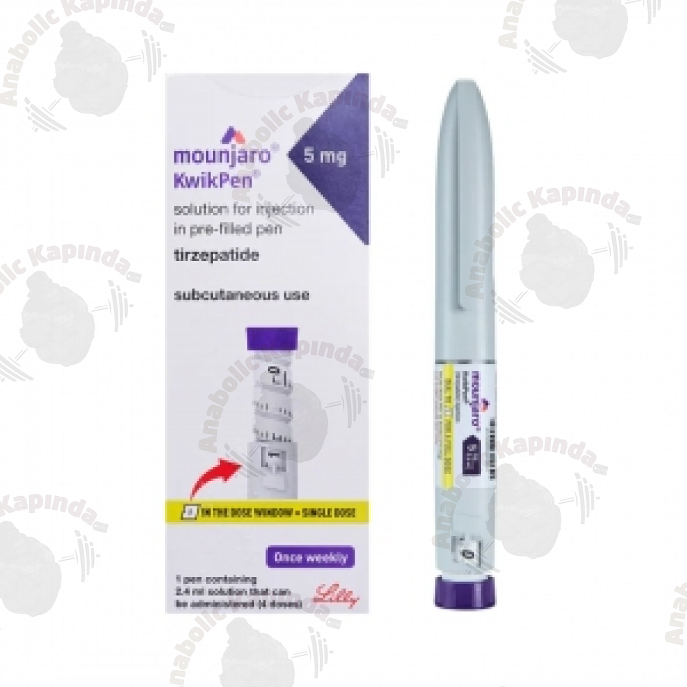 Lilly Mounjaro KwikPen 5 mg (Tirzepatide)