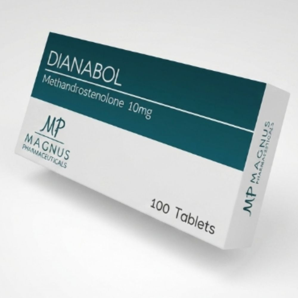 Magnus Pharma Dianabol 10 Mg 100 Tablet