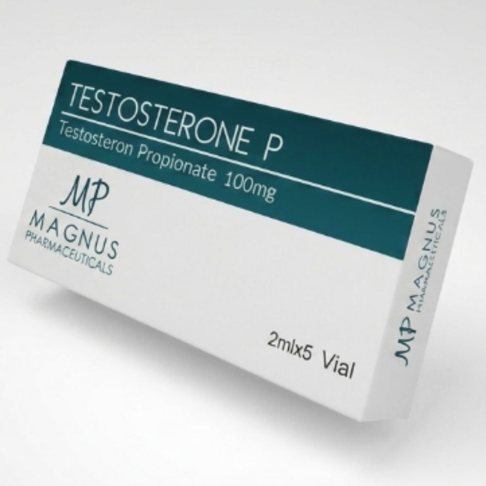 Magnus Pharma Testosteron Propionate 100 Mg 5x2Ml Ampul