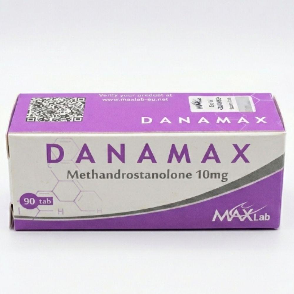 Max Lab Dianabol 10 Mg 90 Tablet