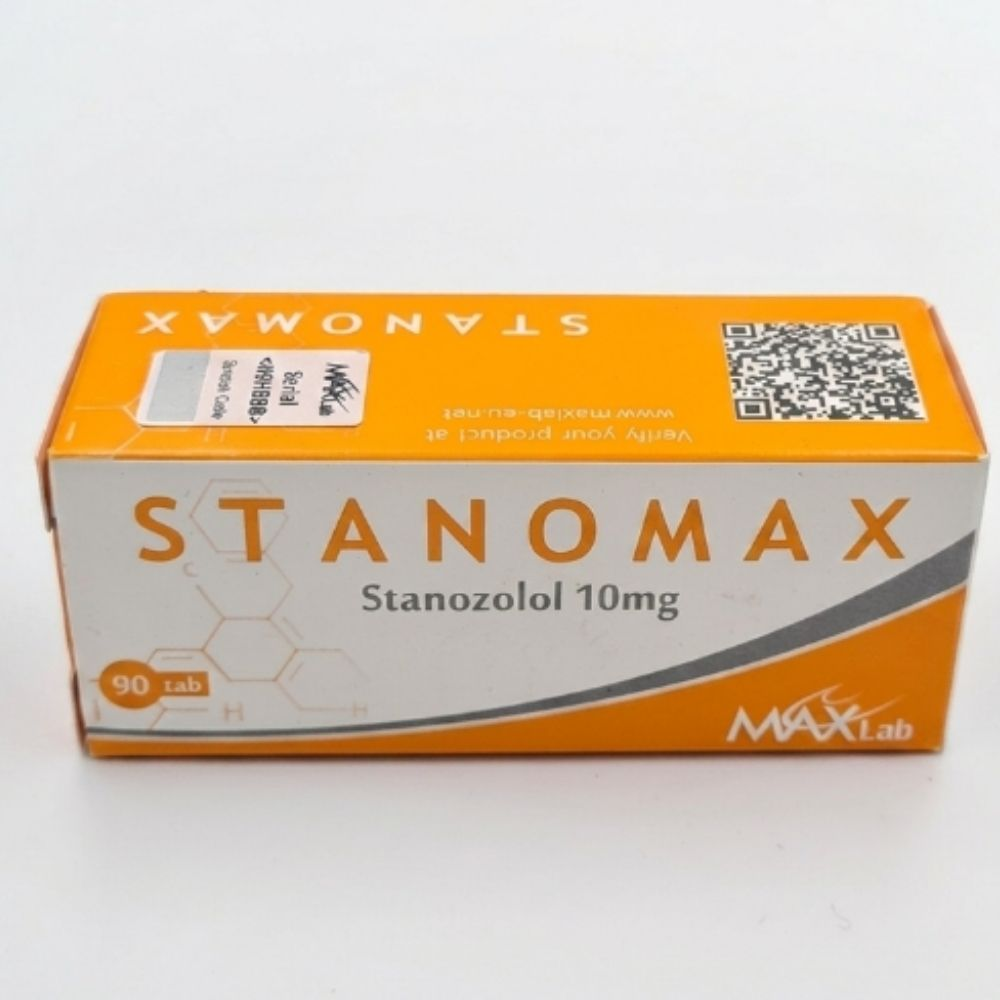Max Lab Winstrol ( Stanozolol ) 10 Mg 90 Tablet