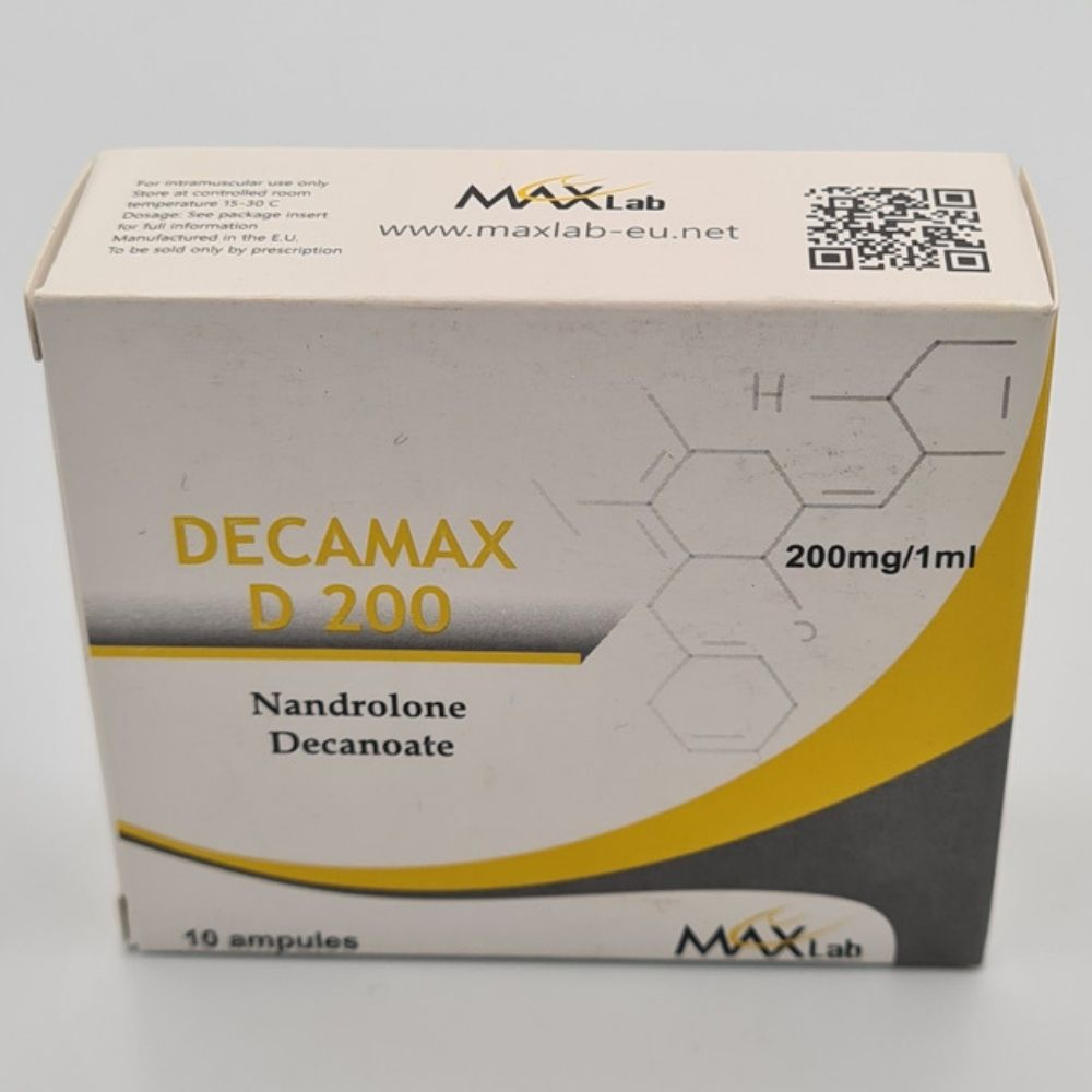 Max Labs Nandrolone Decanote 200 mg 10 Ampul