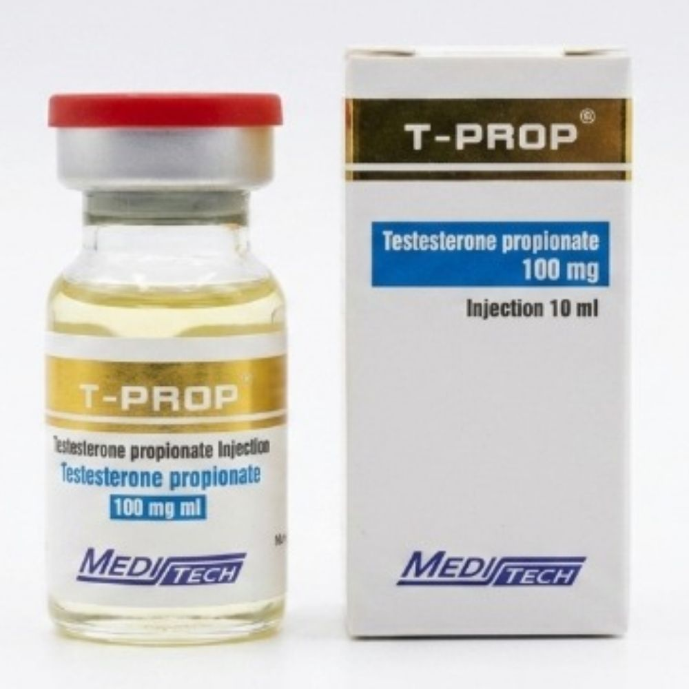 Meditech Testesterone Propianate 100 Mg 10 Ml