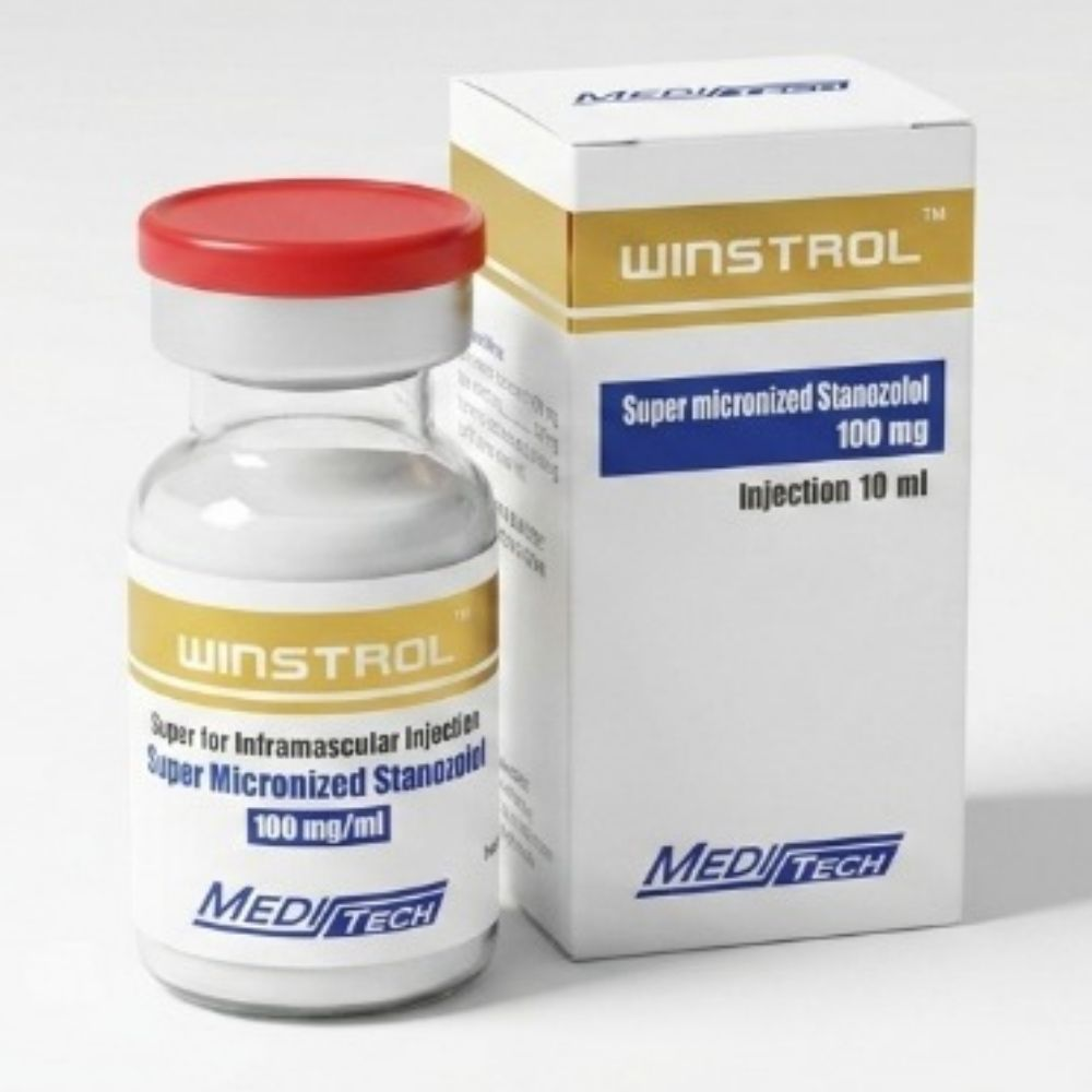Meditech Winstrol Depot 100 Mg 10 Ml