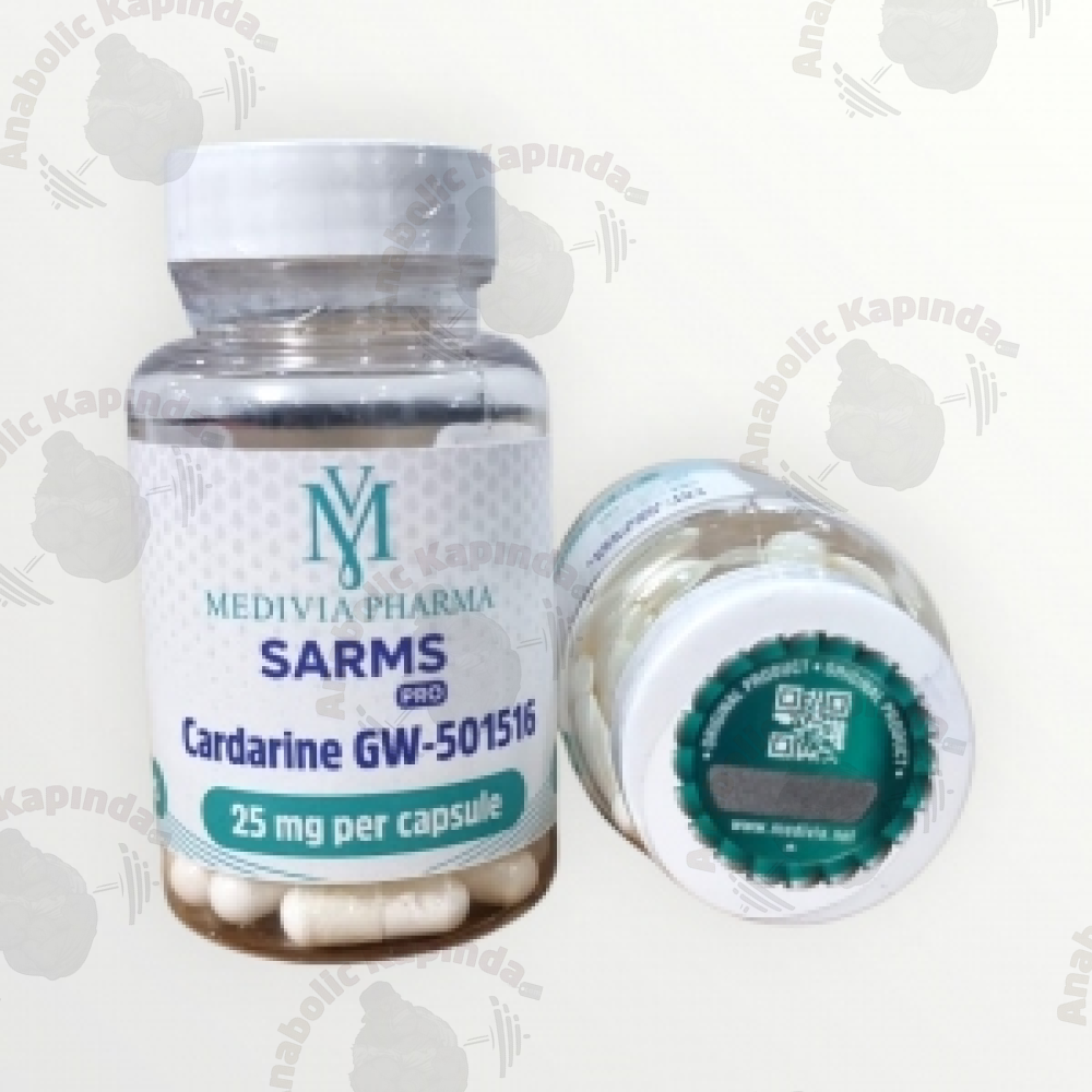 Medivia Pharma GW-501516 ( Cardarine) 10 Mg 30 Kapsül  ( Sarms Serisi )