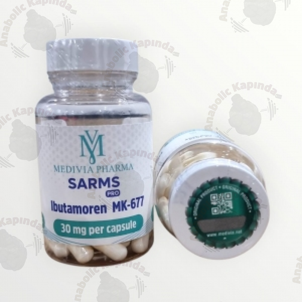 Medivia Pharma  Mk 677  30 Mg 30 Kapsül ( Kapsül Serisi)