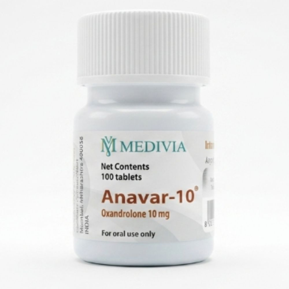 Medivia Pharma Oxandrolone ( Anavar )  10 Mg 100 Tablet