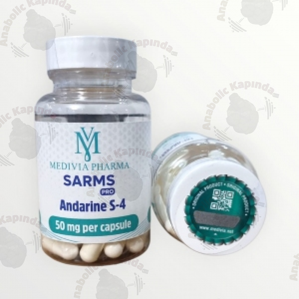 Medivia Pharma S-4 (Andarine) 50 Mg 30 Kapsül ( Kapsül Serisi)
