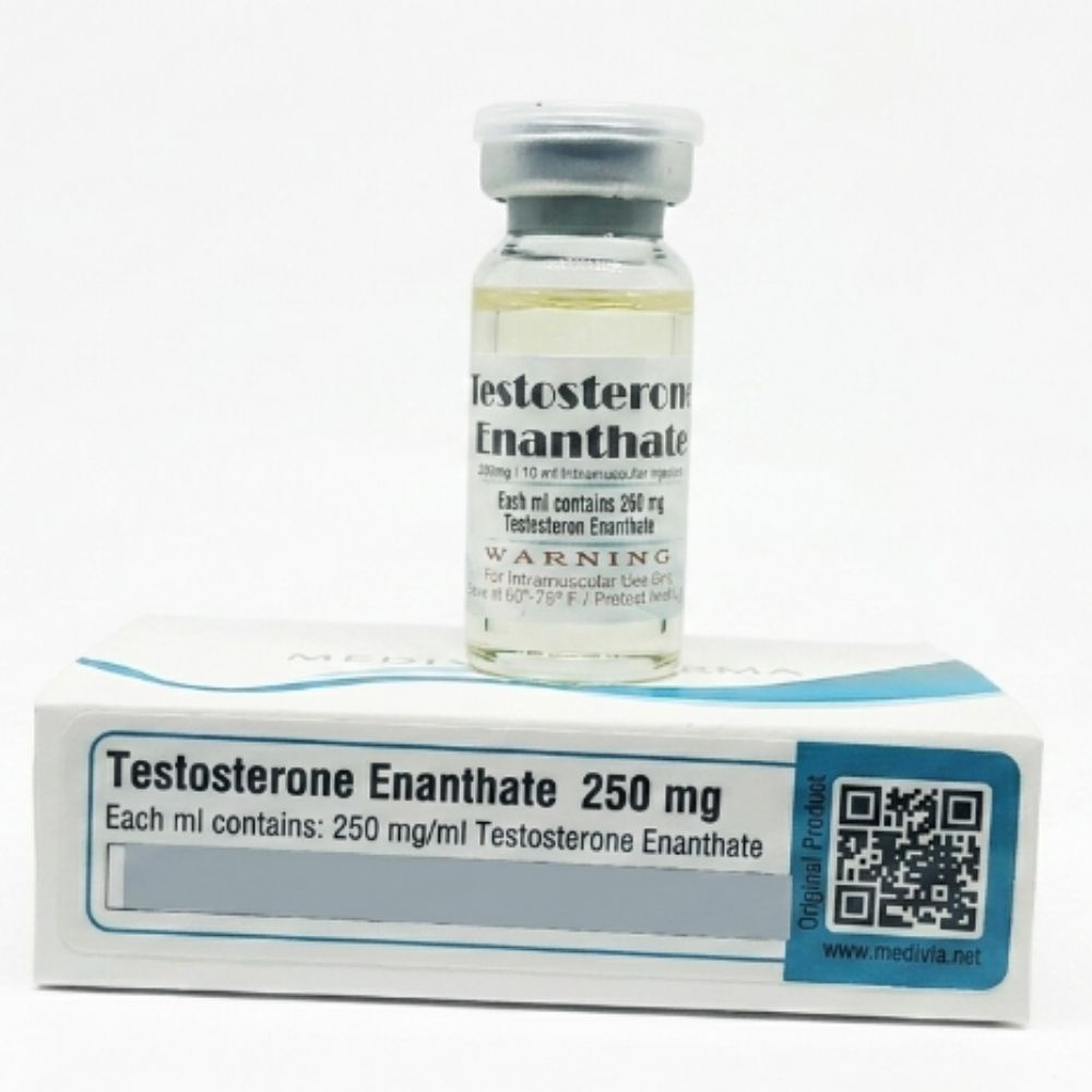 Medivia Pharma Testosteron Enanthate  250mg 10ml