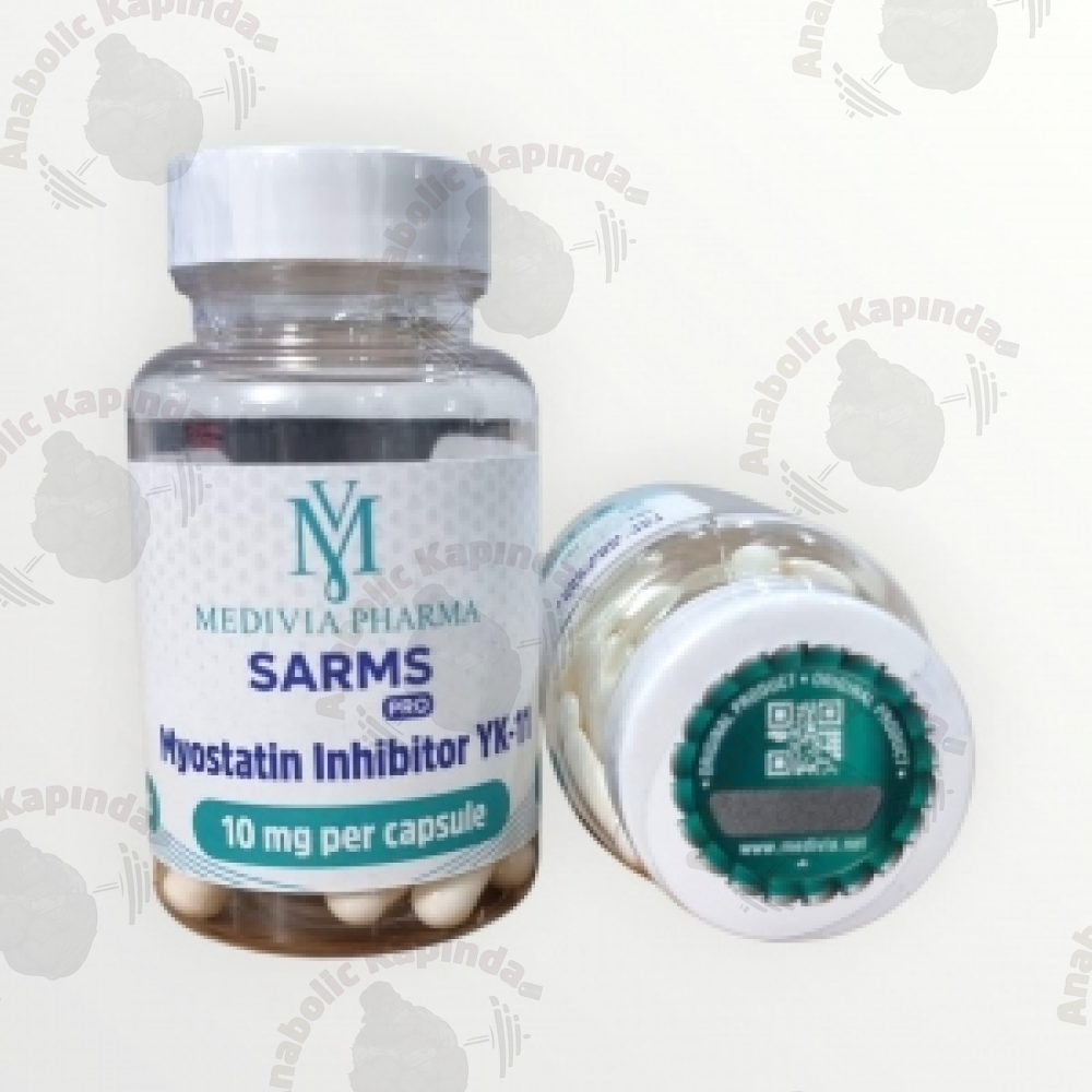 Medivia Pharma YK-11 (Myostatin) 10 Mg  30 Kapsül ( Kapsül Serisi)