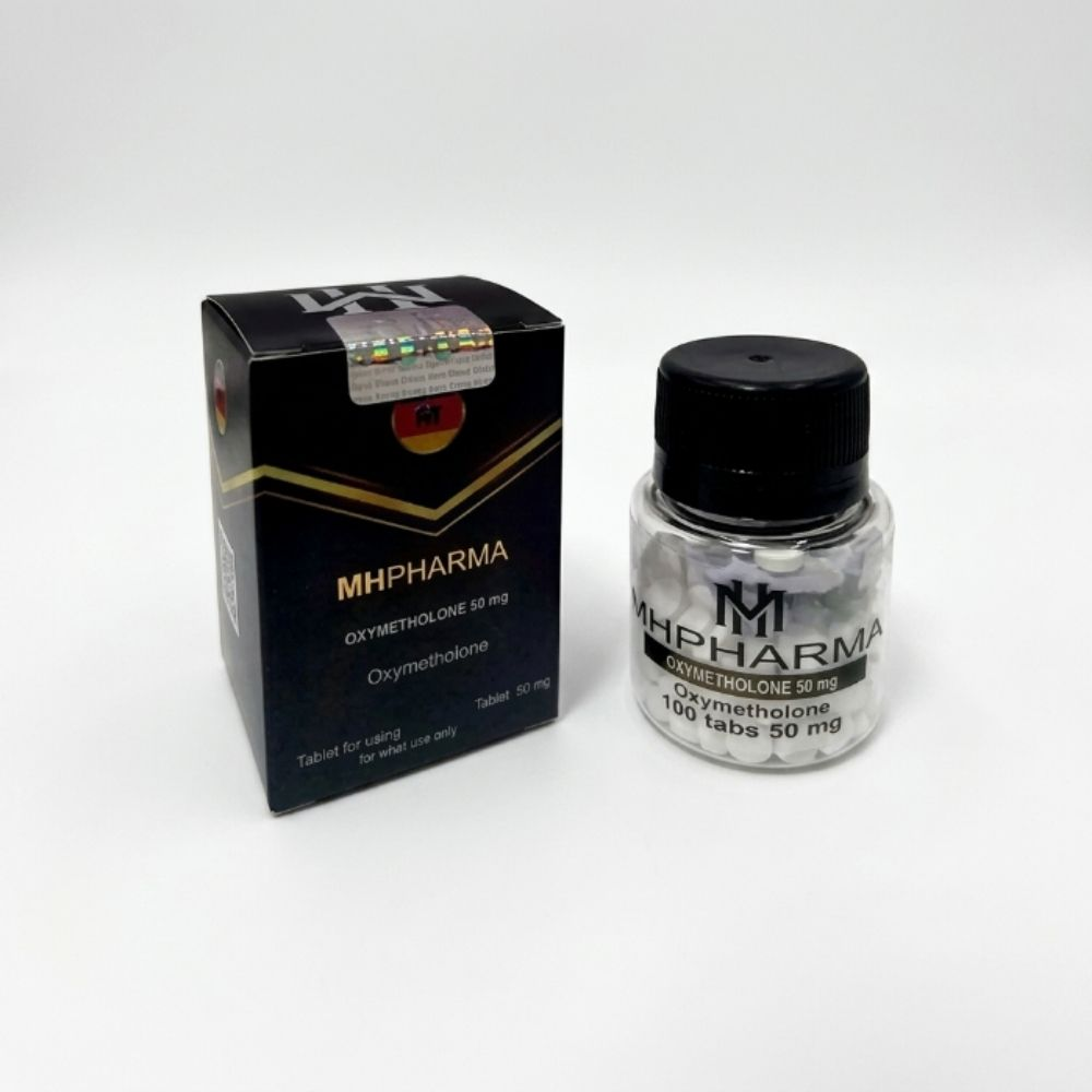 MH Pharma  Anapolon 50 Mg 50 Tablet