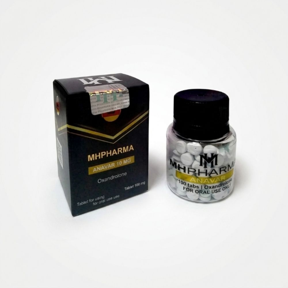 MH Pharma Oxandrolone ( Anavar ) 10 Mg 100 Tablet