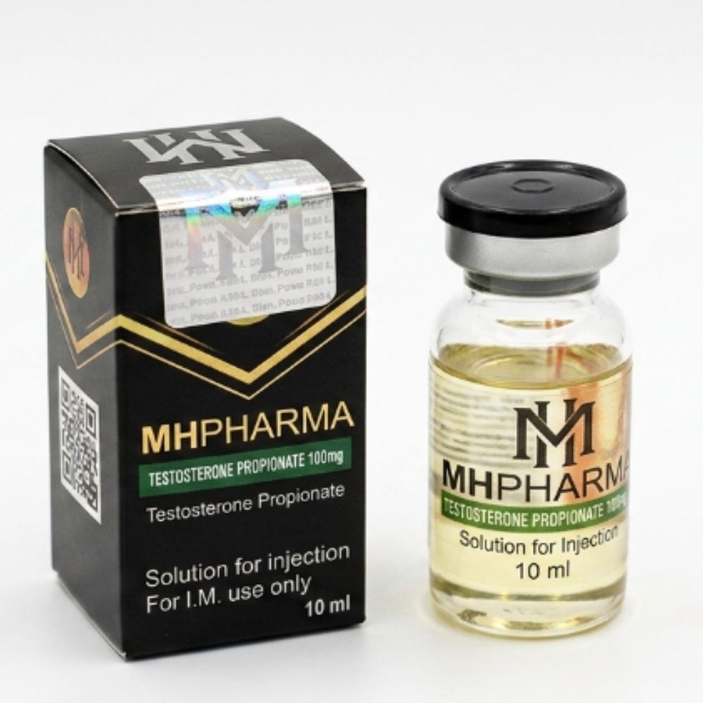 MH Pharma Testosterone Propionate 100 Mg 10 Ml