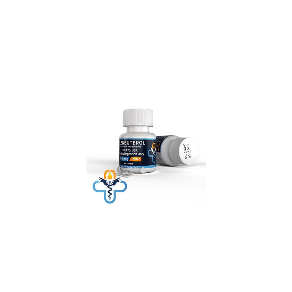 Normatech Clenbuterol 40 Mcg 100 Tablet