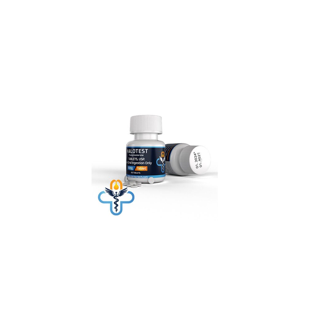 Normatech Halotestin 10 Mg 100 Tablet