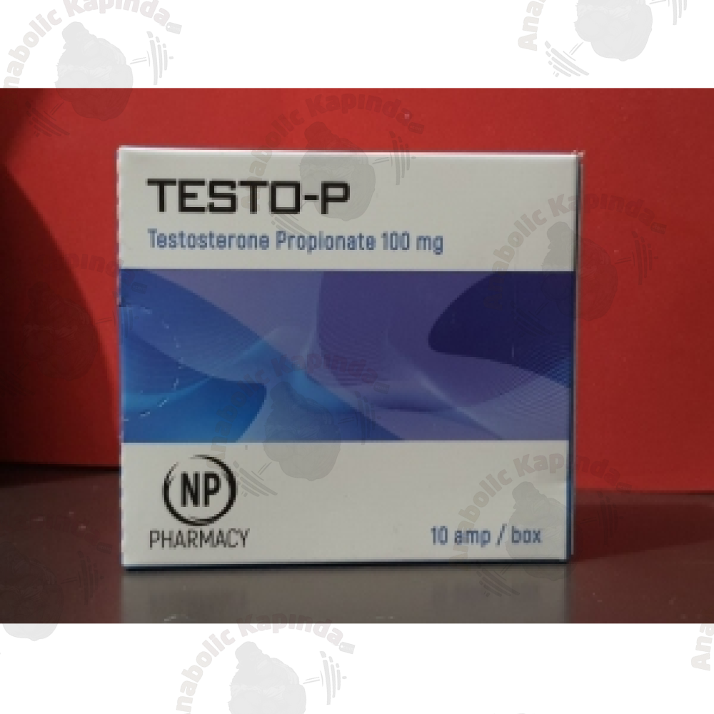 NP Pharmacy Testosteron Propionate 100 Mg 10 Ampul