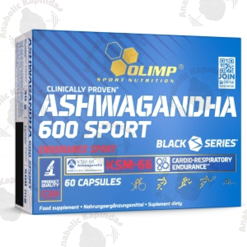 Olimp Ashwagandha 600 Sport 60 Kapsül