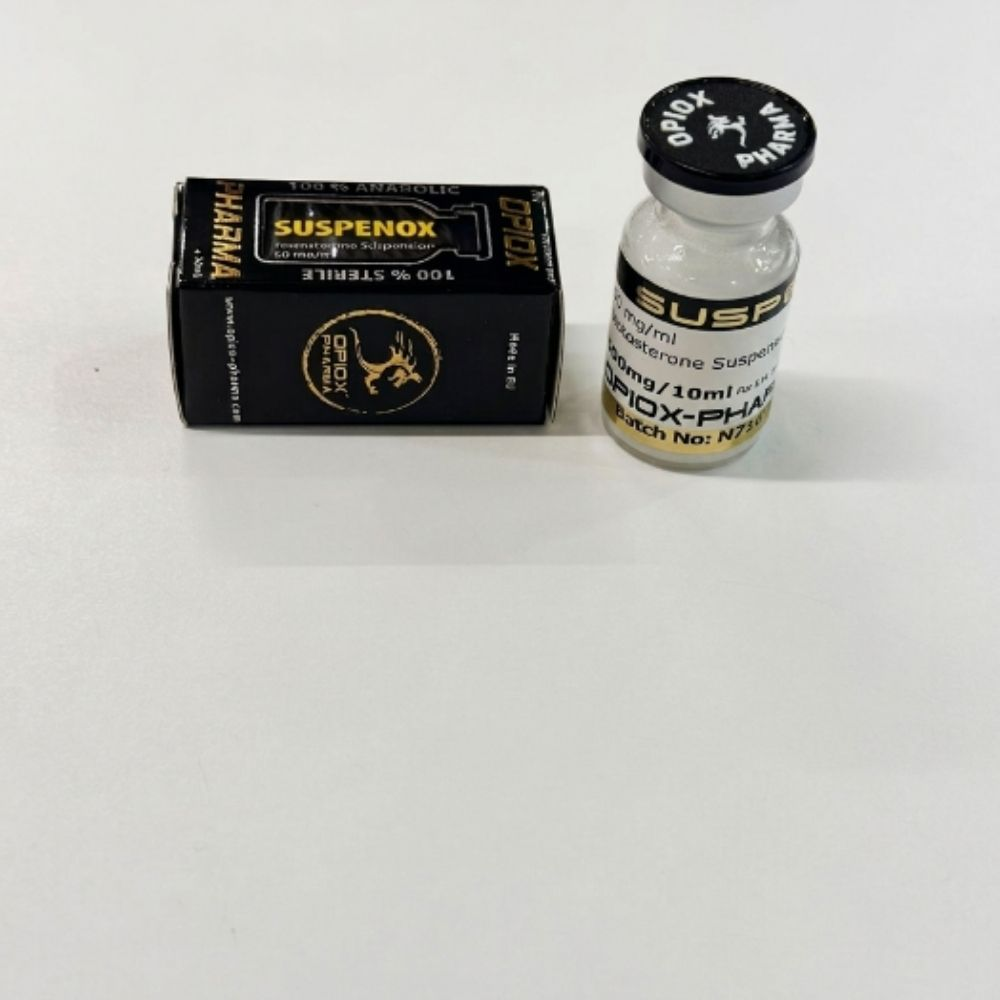 Opiox Pharma Testosterone Suspension 50 Mg 10 Ml