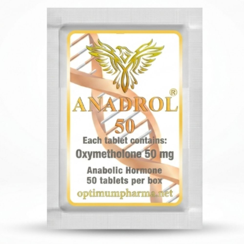 Optimum Pharma Anapolon 50 Mg 100 Tablet
