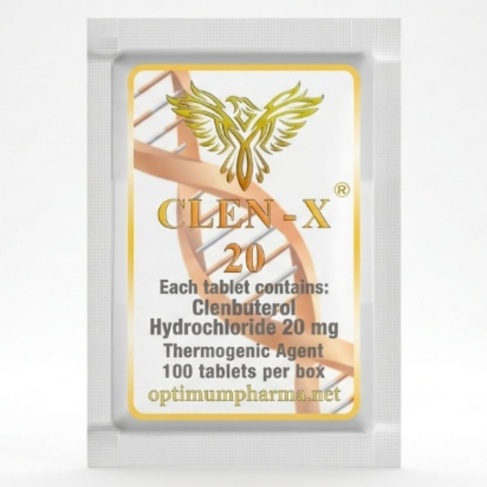 Optimum Pharma Clenbuterol 20 Mcg 100 Tablet