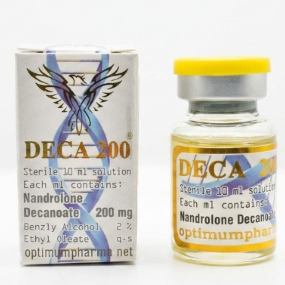 Optimum Pharma Deca Durabolin 200 Mg 10 Ml