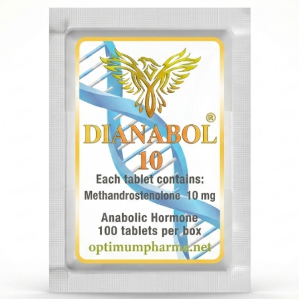 Optimum Pharma Dianabol 10 Mg 100 Tablet