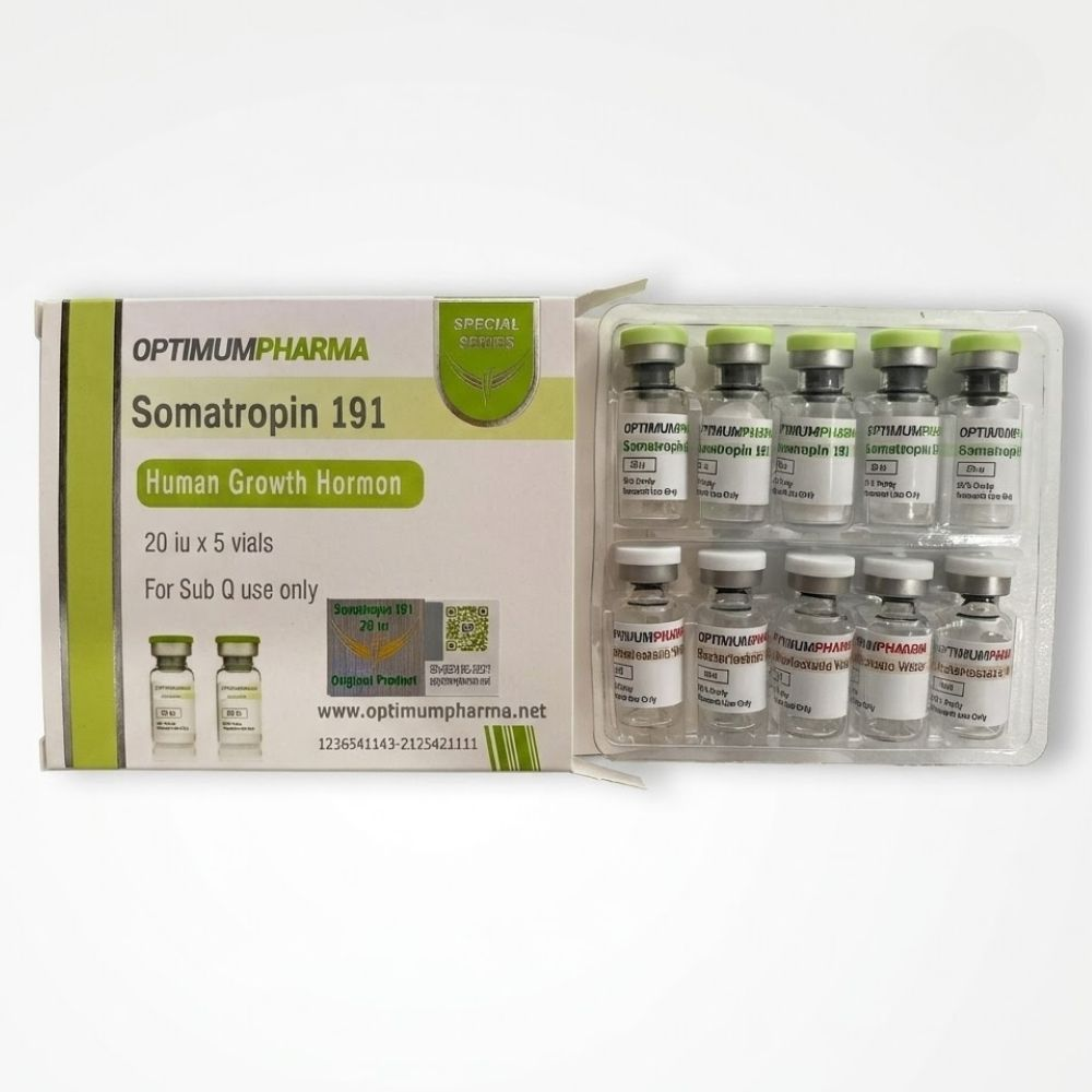 Optimum Pharma HGH Somatropin 100 iu + Antiibakteriyel Su