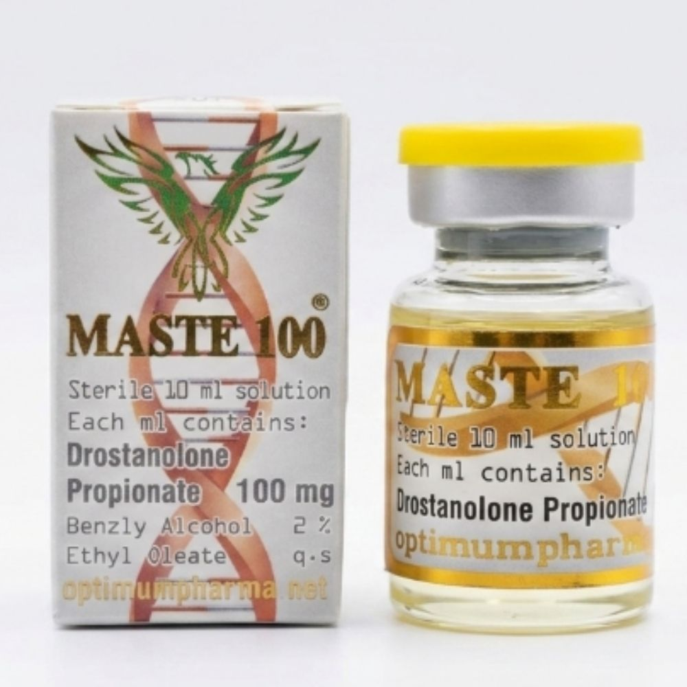 Optimum Pharma Masteron 100 Mg 10 Ml