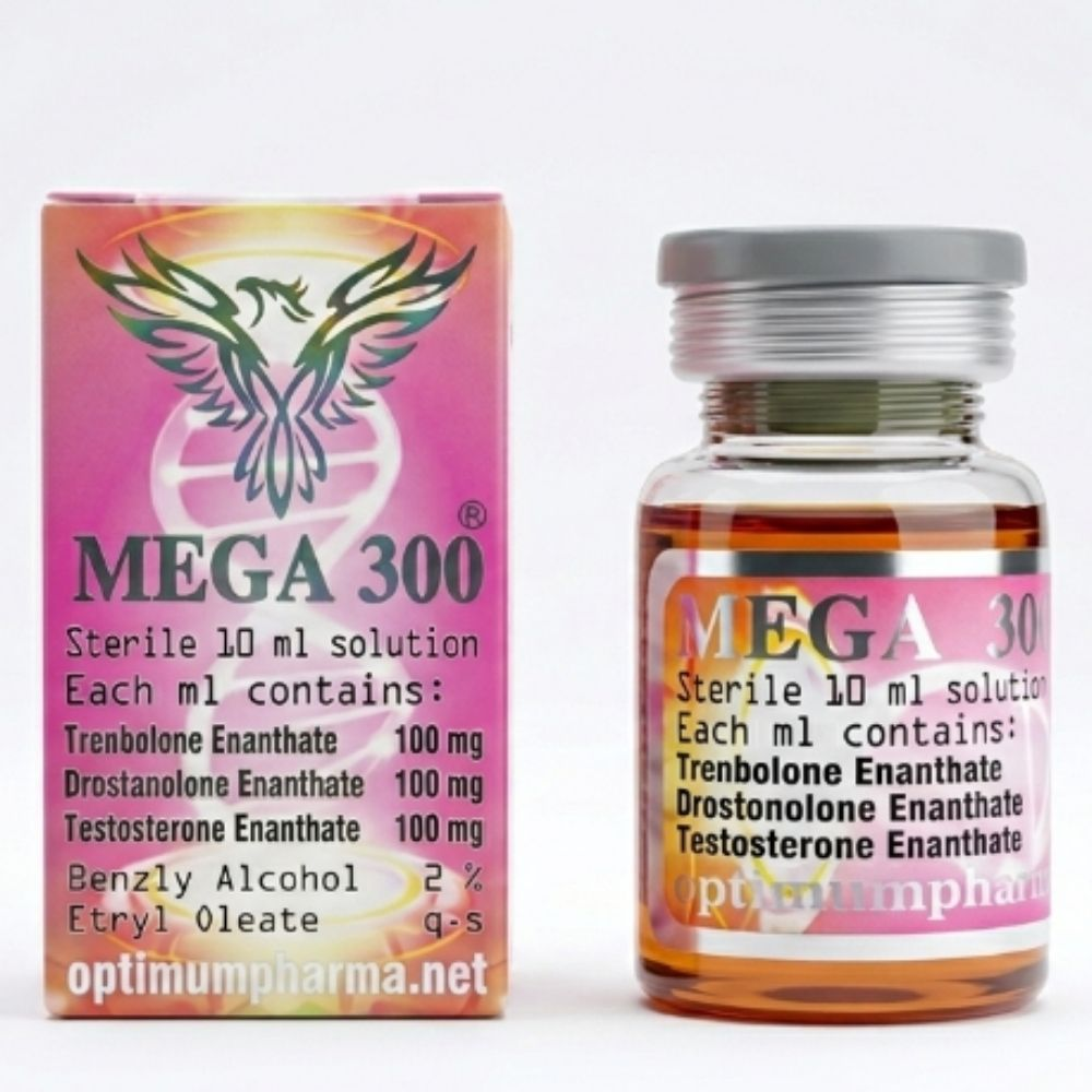 Optimum Pharma Mega Mix 300 Mg 10 Ml