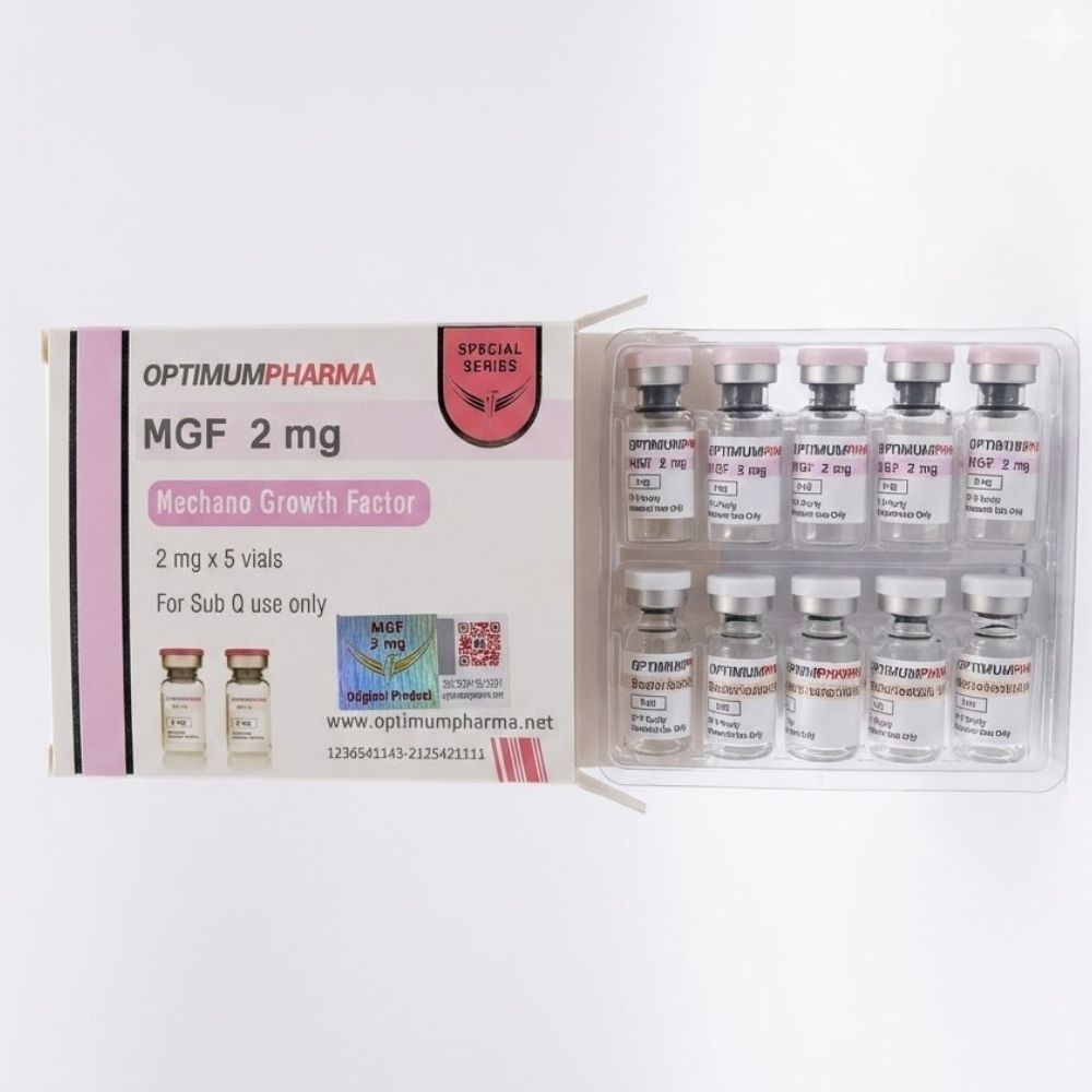 Optimum Pharma Mgf 2 Mg   5 Flakon + Antiibakteriyel Su