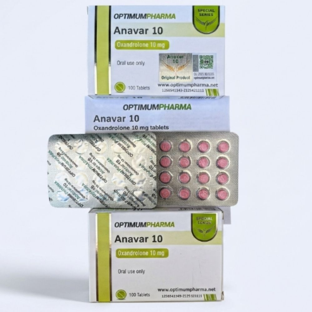 Optimum Pharma Oxandrolone ( Anavar ) 10 Mg 100 Tablet (Yeni Seri)