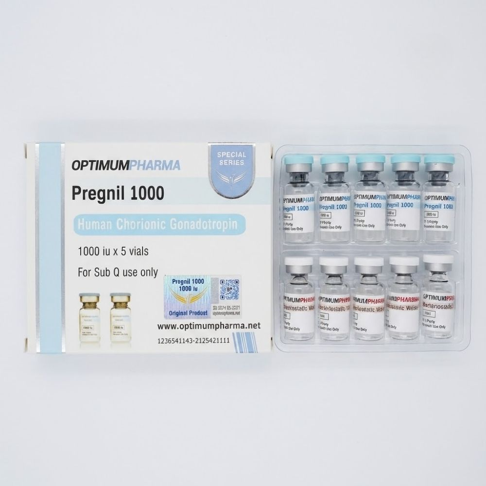 Optimum Pharma Pregnly 5x1000iu 5 Flakon