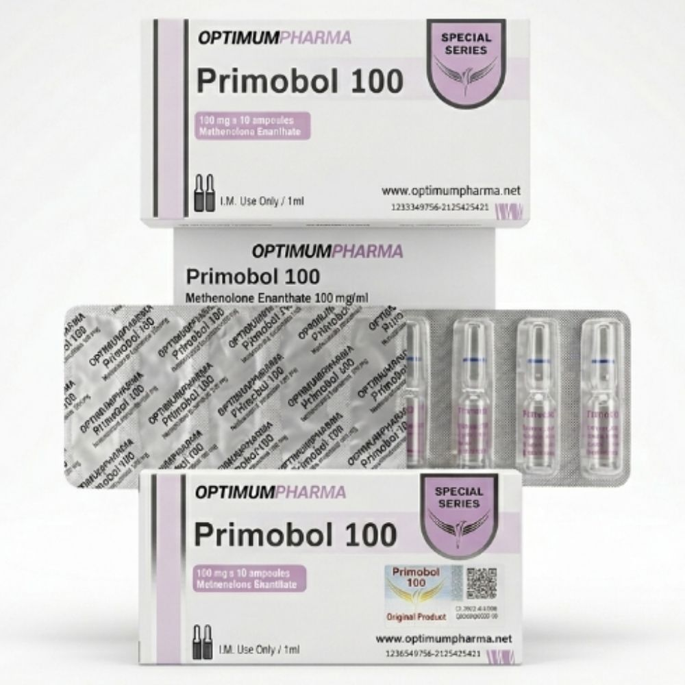 Optimum Pharma Primobolan (Rimabolan) 100mg 10 Ampul (Yeni Seri)