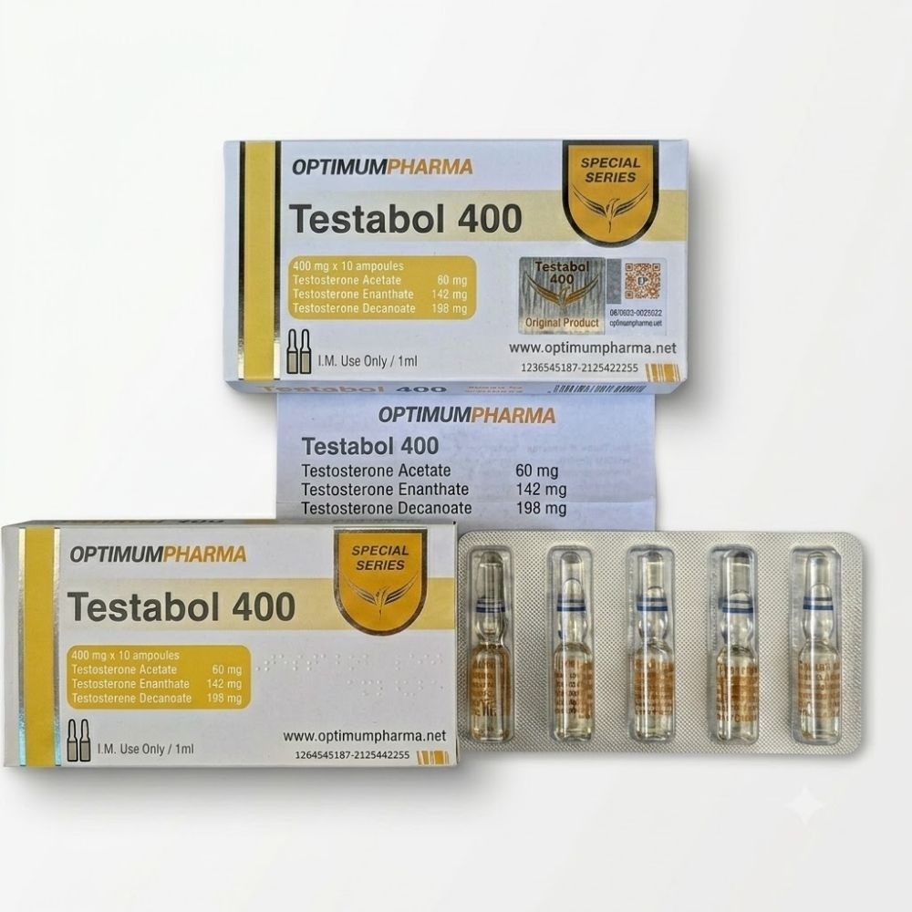 Optimum Pharma Testabol 400 Mg 10 Ampul (Yeni Seri)