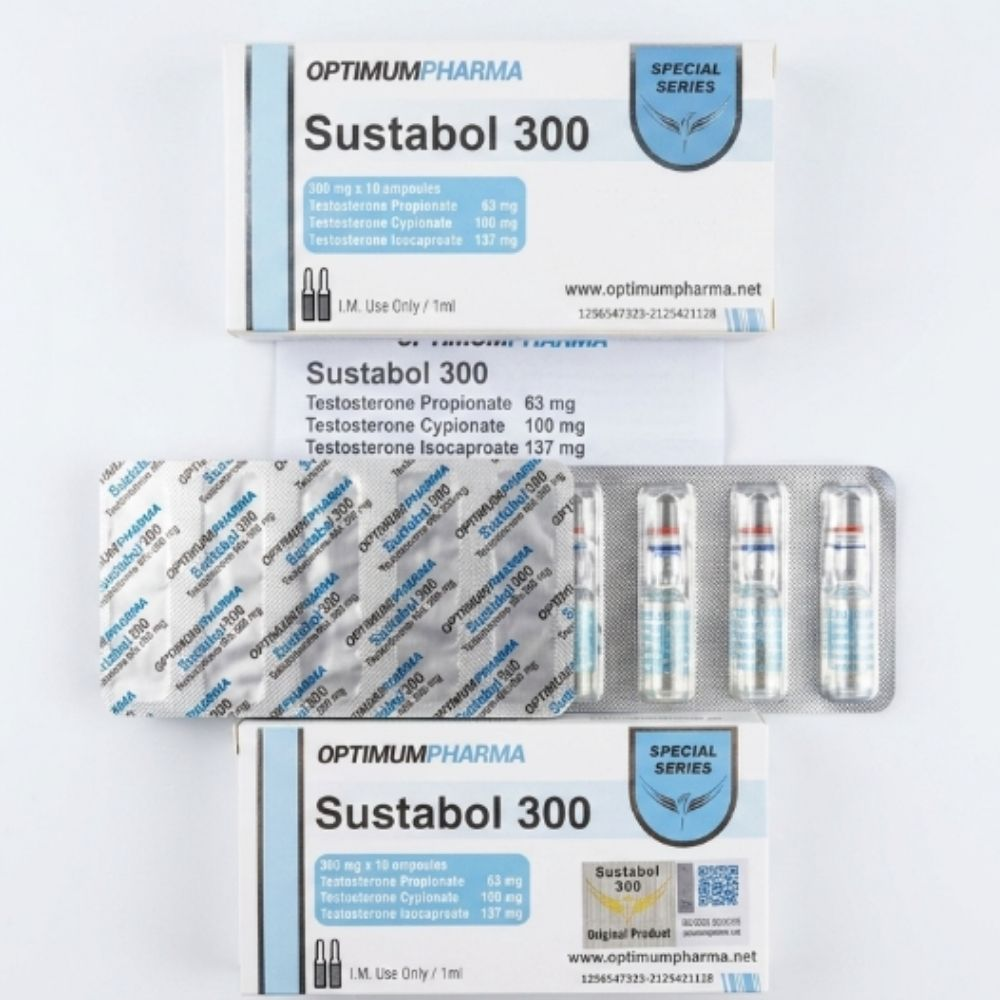Optimum Pharma Testosteron Mix (Sustanon) 300 mg 10 Ampul (Yeni Seri)