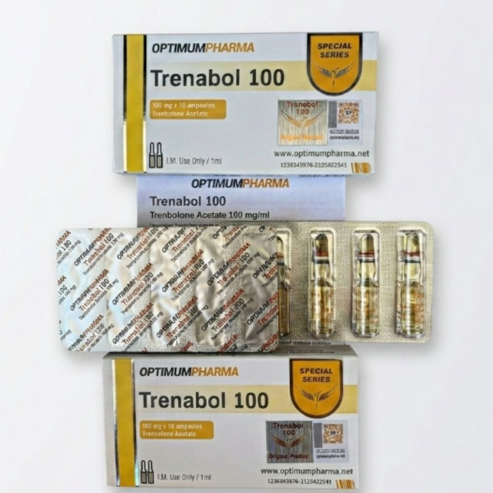 Optimum Pharma Trenbolone Acetate 100 Mg 10 Ampul (Yeni Seri)
