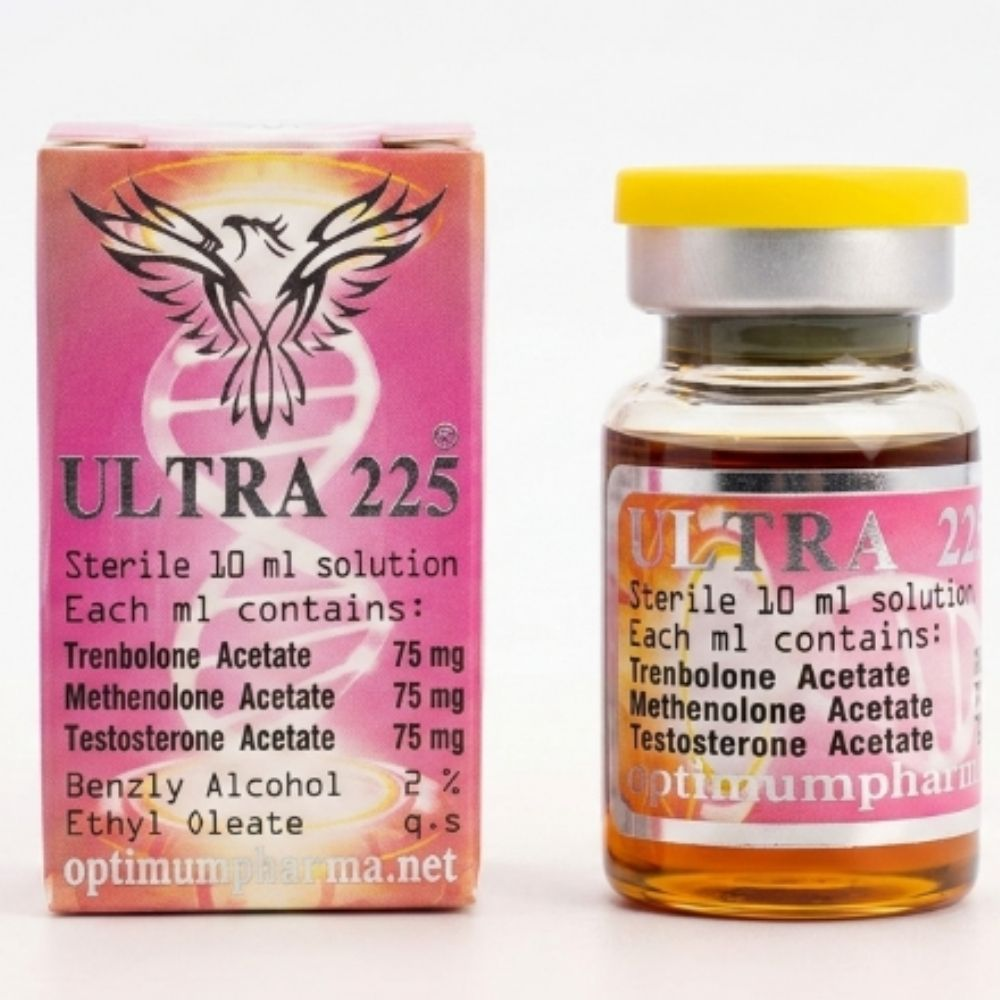 Optimum Pharma Ultra Mix 225 Mg 10 Ml
