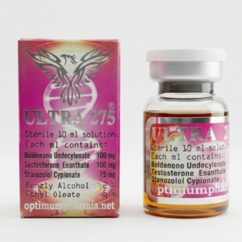 Optimum Pharma Ultra Mix 275 Mg 10 Ml