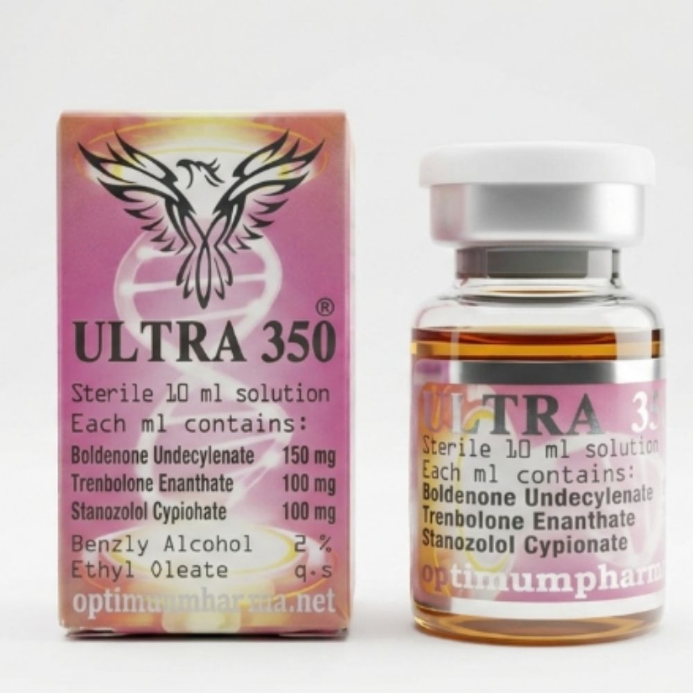 Optimum Pharma Ultra Mix 350 Mg 10 Ml