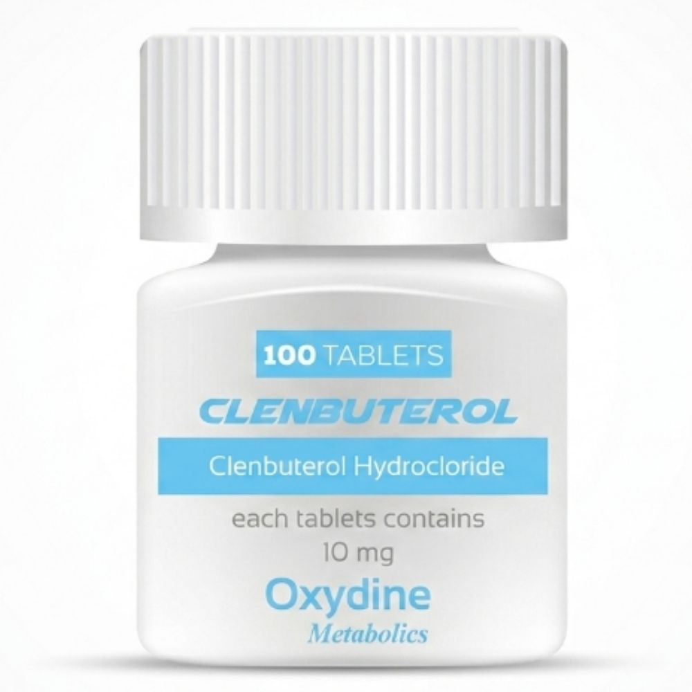 Oxydine Clenbuterol 10mg 100 Tablet